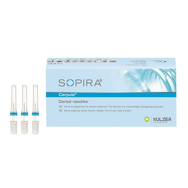 AGUJAS HERAEUS PLASTICO 100ud.