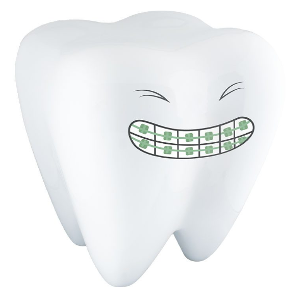 TABURETE MOLAR IRON TEETH
