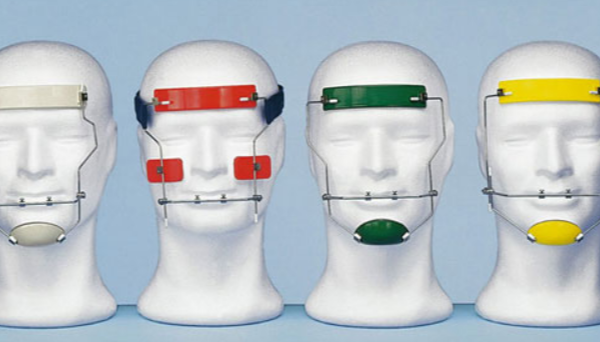 MASCARA FACIAL REG. HORIZONTAL AMARILLA PEQUEÑO