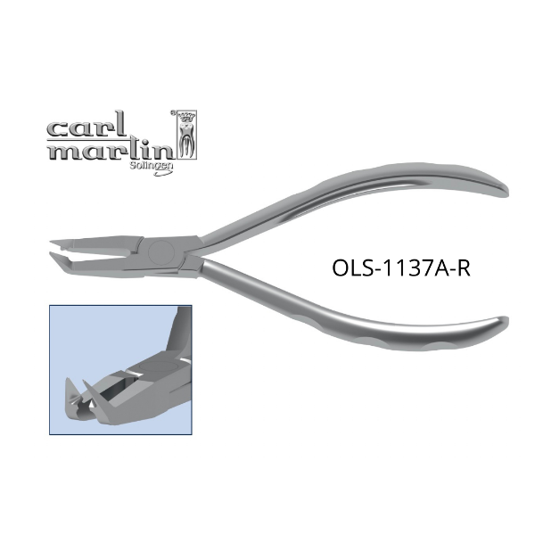 OLS-1137A-R ALICATE PARA CORTE LIGADURAS 40º
