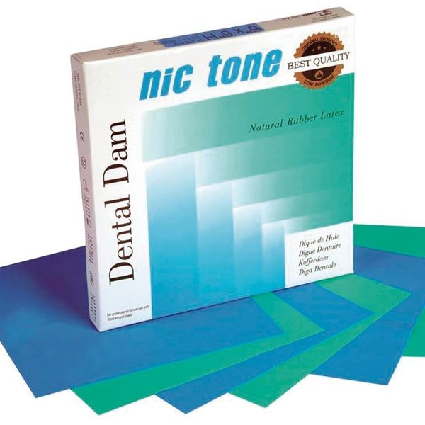 DIQUES MEDIANO NIC TONE azul 36 ud 144-0022