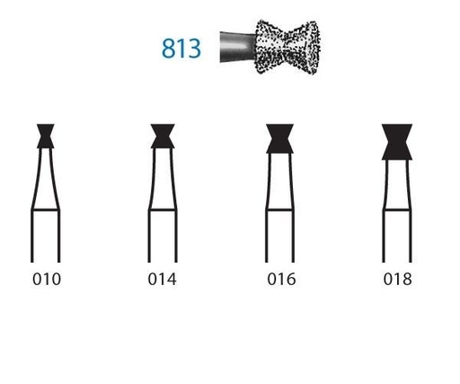 [KO3603] 813.314.010 KOMET DIAMANTE CLINICA 5 UD