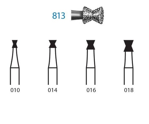 [KO3606] 813.314.018 KOMET DIAMANTE CLINICA 5 UD