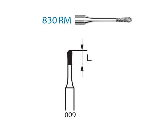 830RM.313.009 KOMET DIAMANTE CLINICA 5 UD