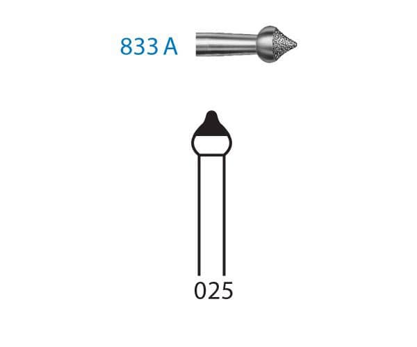 833A.314.025 KOMET DIAMANTE CLINICA 5 UD