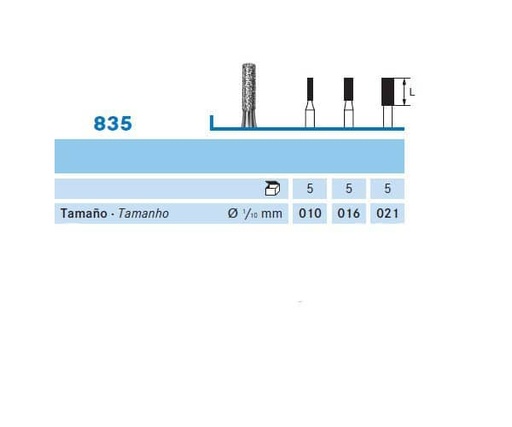 [KO3660] 835.104.016 KOMET DIAMANTE LAB 5 UD