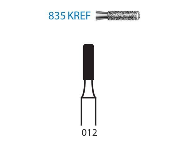 835KREF.314.012 KOMET DIAMANTE CLINICA 5 UD