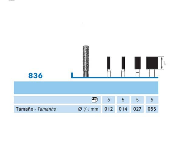 836.104.012 KOMET DIAMANTE LAB 5 UD