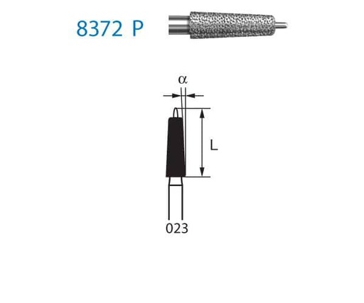 [KO3711] 8372P.314.023 KOMET DIAMANTE CLINICA 5 UD