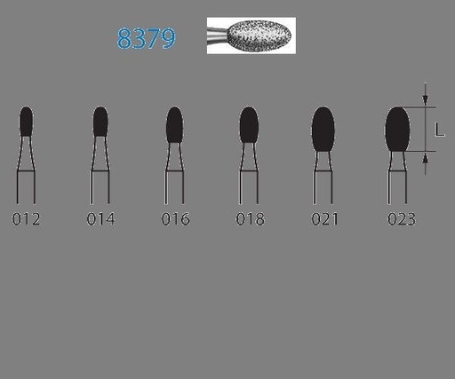 [KO3716] 8379.314.016 KOMET DIAMANTE CLINICA 5 UD