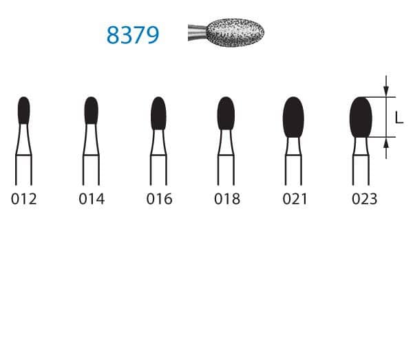 8379.314.018 KOMET DIAMANTE CLINICA 5 UD