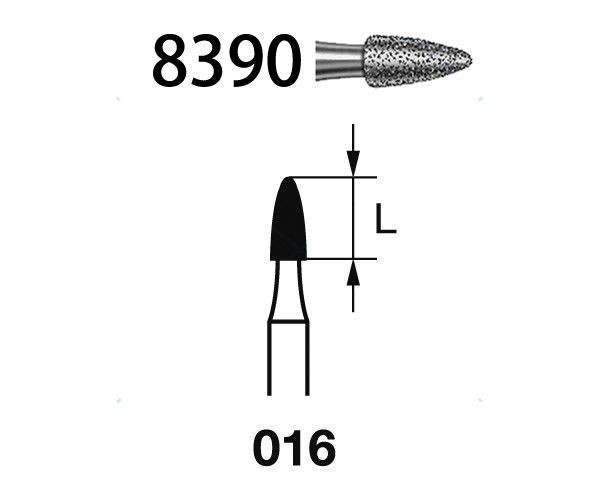 8390.314.016 KOMET DIAMANTE CLINICA 5 UD