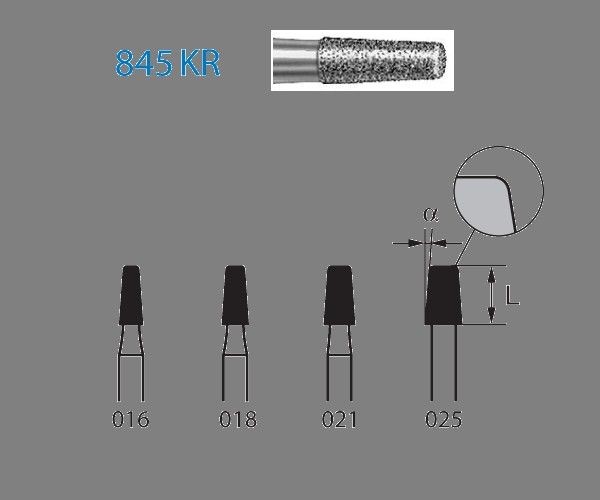 845KR.314.021 KOMET DIAMANTE CLINICA 5 UD