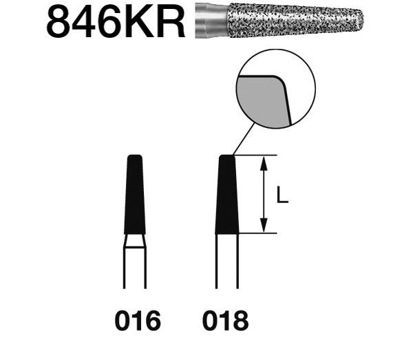 846KR.314.018 KOMET DIAMANTE CLINICA 5 UD