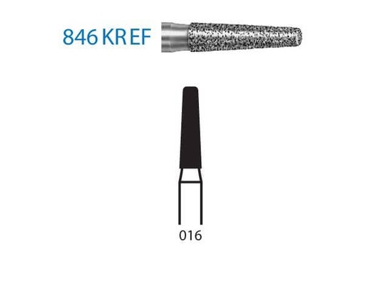 [KO3763] 846KREF.314.016 KOMET DIAMANTE CLINICA 5 UD