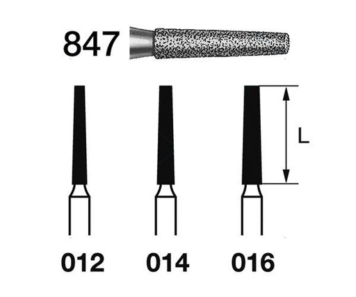[KO3765] 847.104.018 KOMET DIAMANTE LAB 5 UD