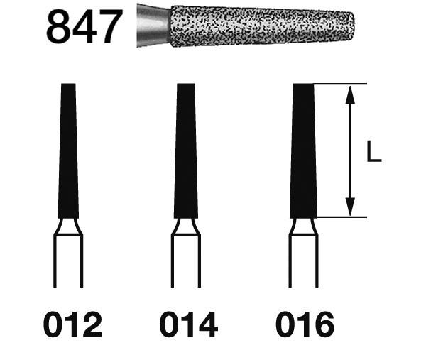 847.314.012 KOMET DIAMANTE CLINICA 5 UD