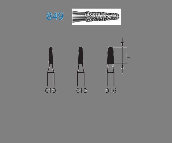 849.314.012 KOMET DIAMANTE CLINICA 5 UD