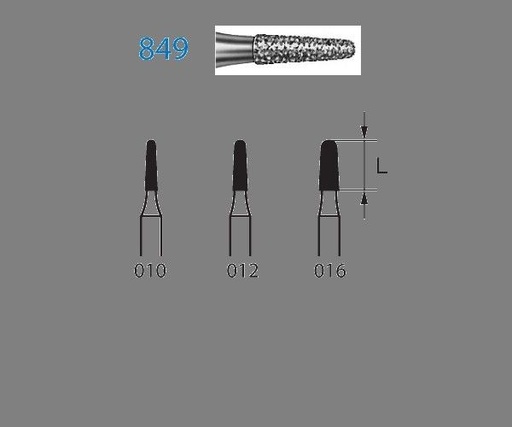 [KO3787] 849.314.016 KOMET DIAMANTE CLINICA 5 UD