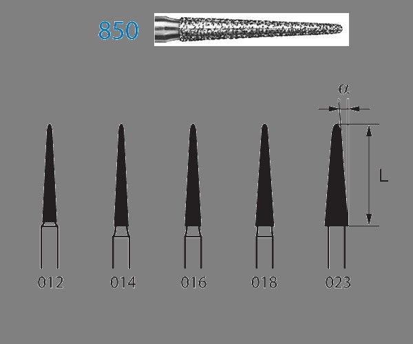 850.314.018 KOMET DIAMANTE CLINICA 5 UD