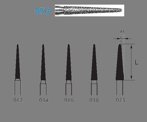 [KO3795] 850.314.018 KOMET DIAMANTE CLINICA 5 UD