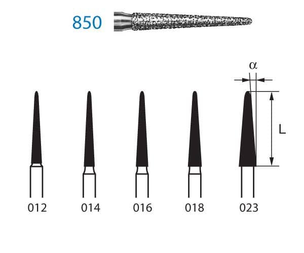 850.314.023 KOMET DIAMANTE CLINICA 5 UD