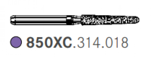 [KO6611] 850XC.314.018 KOMET diamante Deep Purple 5 uds.