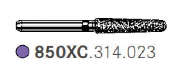 850XC.314.023 KOMET diamante Deep Purple 5 uds.