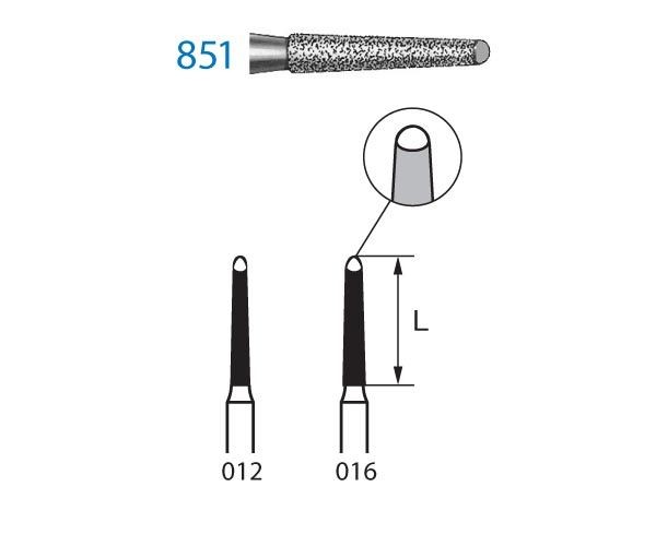 851.314.012 KOMET DIAMANTE CLINICA 5 UD