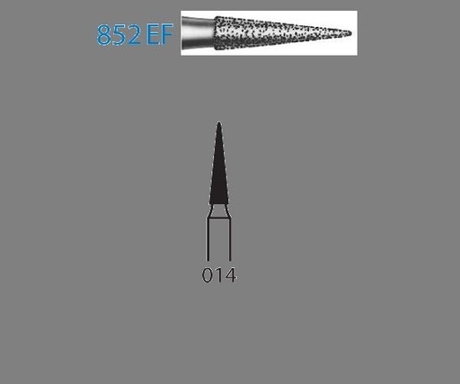 [KO6567] 852EF.314.014 KOMET DIAMANTE CLINICA 5 UD