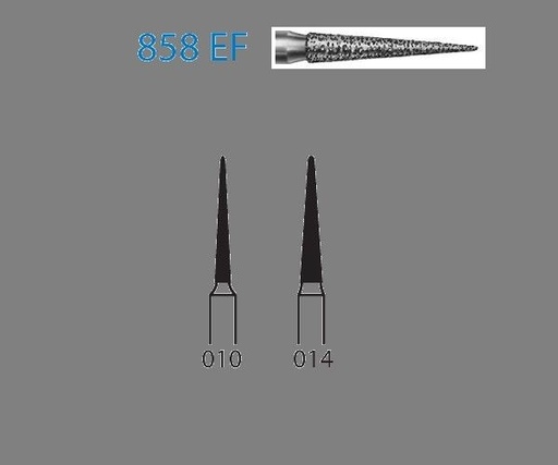 [KO3827] 858EF.314.014 KOMET DIAMANTE CLINICA 5 UD