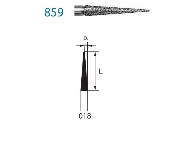 859.314.018 KOMET DIAMANTE CLINICA 5 UD