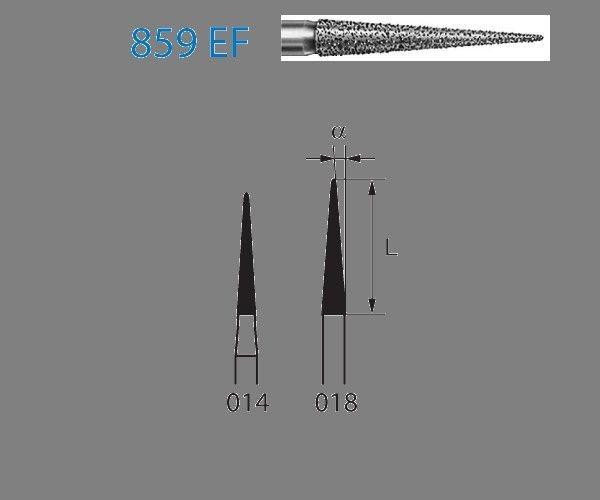 859EF.314.014 KOMET DIAMANTE CLINICA 5 UD