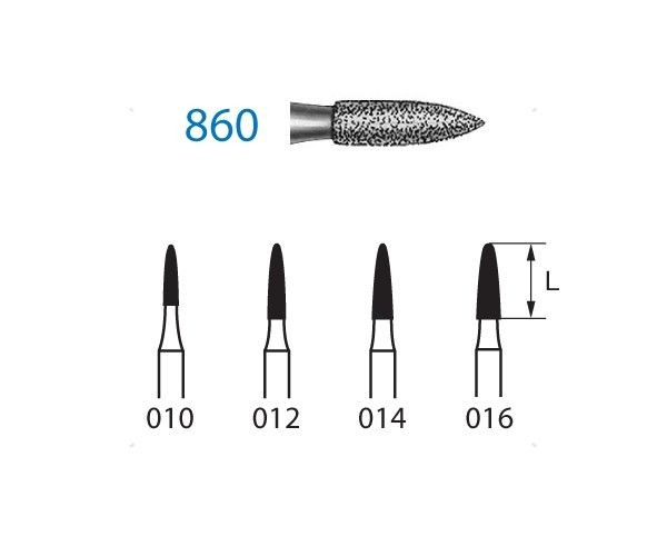 860.104.012 KOMET DIAMANTE LAB 5 UD