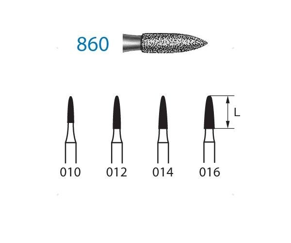 860.104.016 KOMET DIAMANTE LAB 5 UD