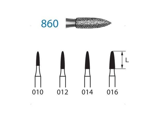 [KO3841] 860.104.016 KOMET DIAMANTE LAB 5 UD