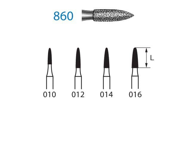 860.314.012 KOMET DIAMANTE CLINICA 5 UD