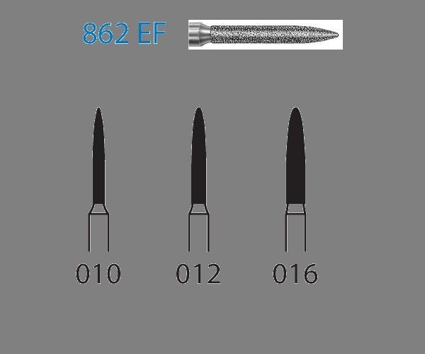 862EF.314.012 KOMET DIAMANTE CLINICA 5 UD