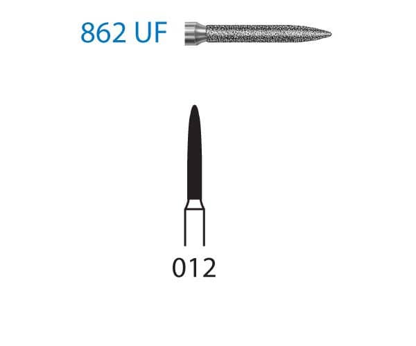 862UF.314.012 KOMET DIAMANTE CLINICA 5 UD