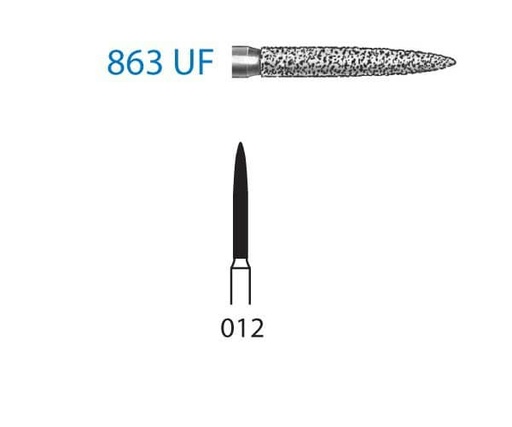 [KO3873] 863UF.314.012 KOMET DIAMANTE CLINICA 5 UD