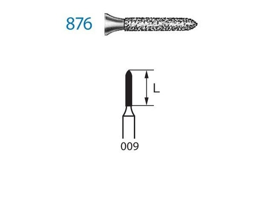 [KO3881] 876.314.009 KOMET DIAMANTE CLINICA 5 UD