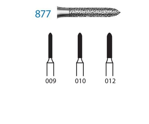 [KO3883] 877.314.009 KOMET DIAMANTE CLINICA 5 UD