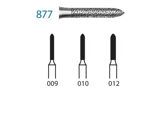 [KO3885] 877.314.012 KOMET DIAMANTE CLINICA 5 UD