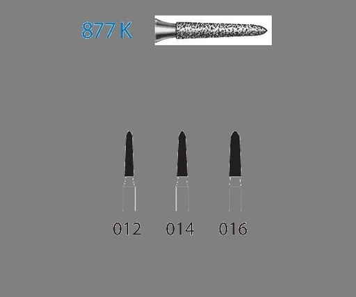 [KO3886] 877K.314.012 KOMET DIAMANTE CLINICA 5 UD