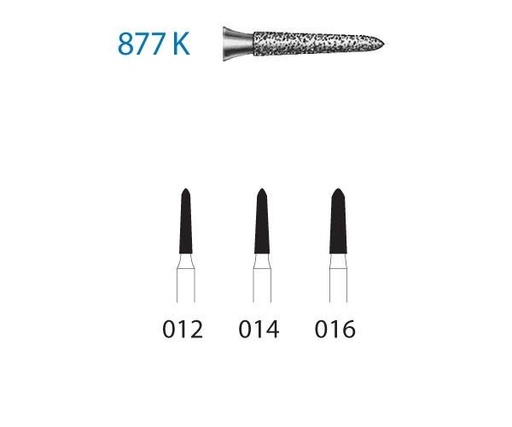[KO3887] 877K.314.014 KOMET DIAMANTE CLINICA 5 UD