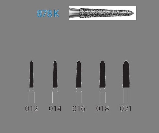 [KO3895] 878K.314.012 KOMET DIAMANTE CLINICA 5 UD