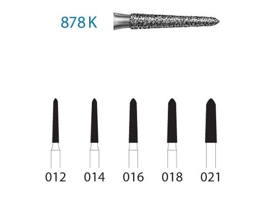 [KO3897] 878K.314.016 KOMET DIAMANTE CLINICA 5 UD