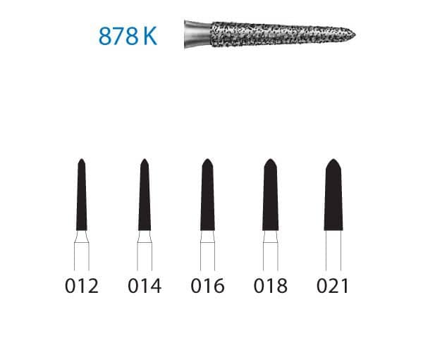 878K.314.018 KOMET DIAMANTE CLINICA 5 UD