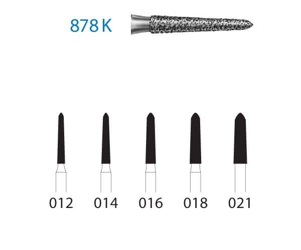 878K.314.021 KOMET DIAMANTE CLINICA 5 UD
