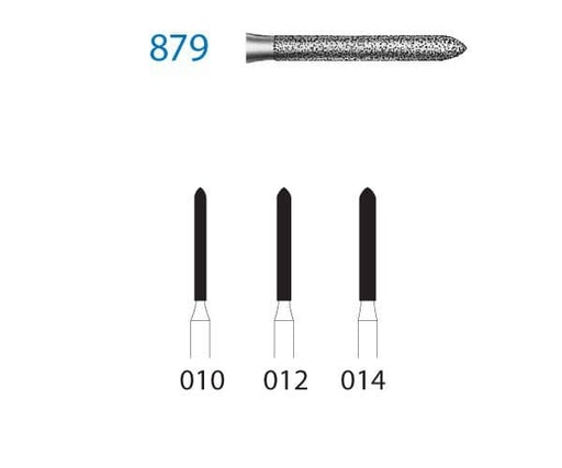 [KO3904] 879.314.010 KOMET DIAMANTE CLINICA 5 UD